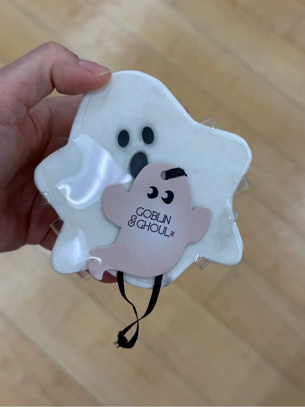 marble ghost coaster set 4
